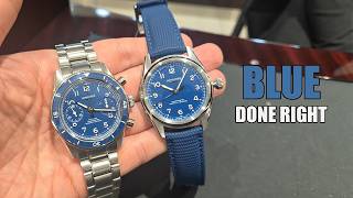 Longines Just Got BLUE Right! | Spirit & Flyback