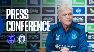 EVERTON prieš CHELSEA | Davido Moyeso "Premier" lygos spaudos konferencija