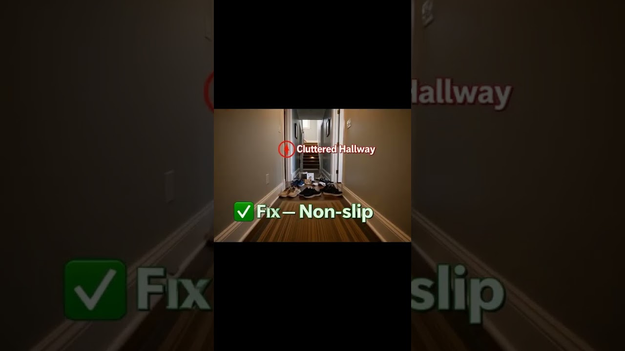 3 Home Hazards That Cause Falls — Fix Them in Minutes (60+)