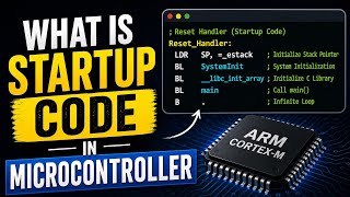 Startup Code | Startup file | Reset Handler |Startup in Microcontroller