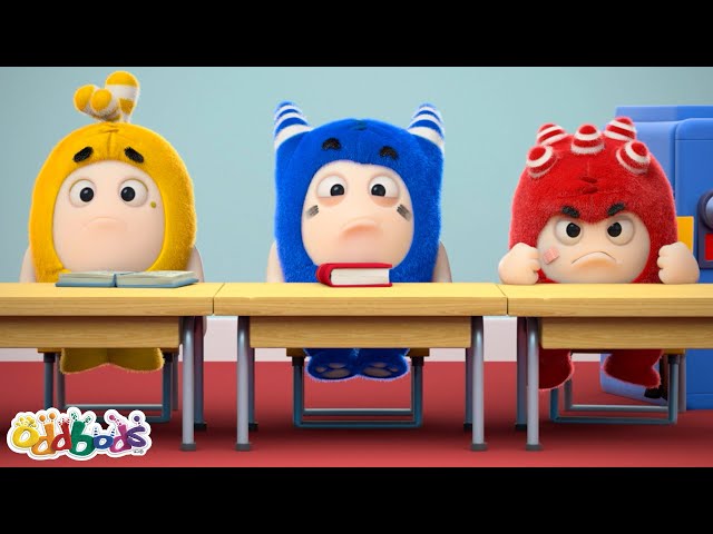 School Locker Problems...! | Best of Oddbods Marathon | Full Episodes | 3 HOURS! | Funny Cartoons class=