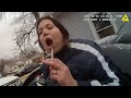 Entitled Woman Punches Cop in The Face