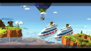 Build a Bridge Level 16