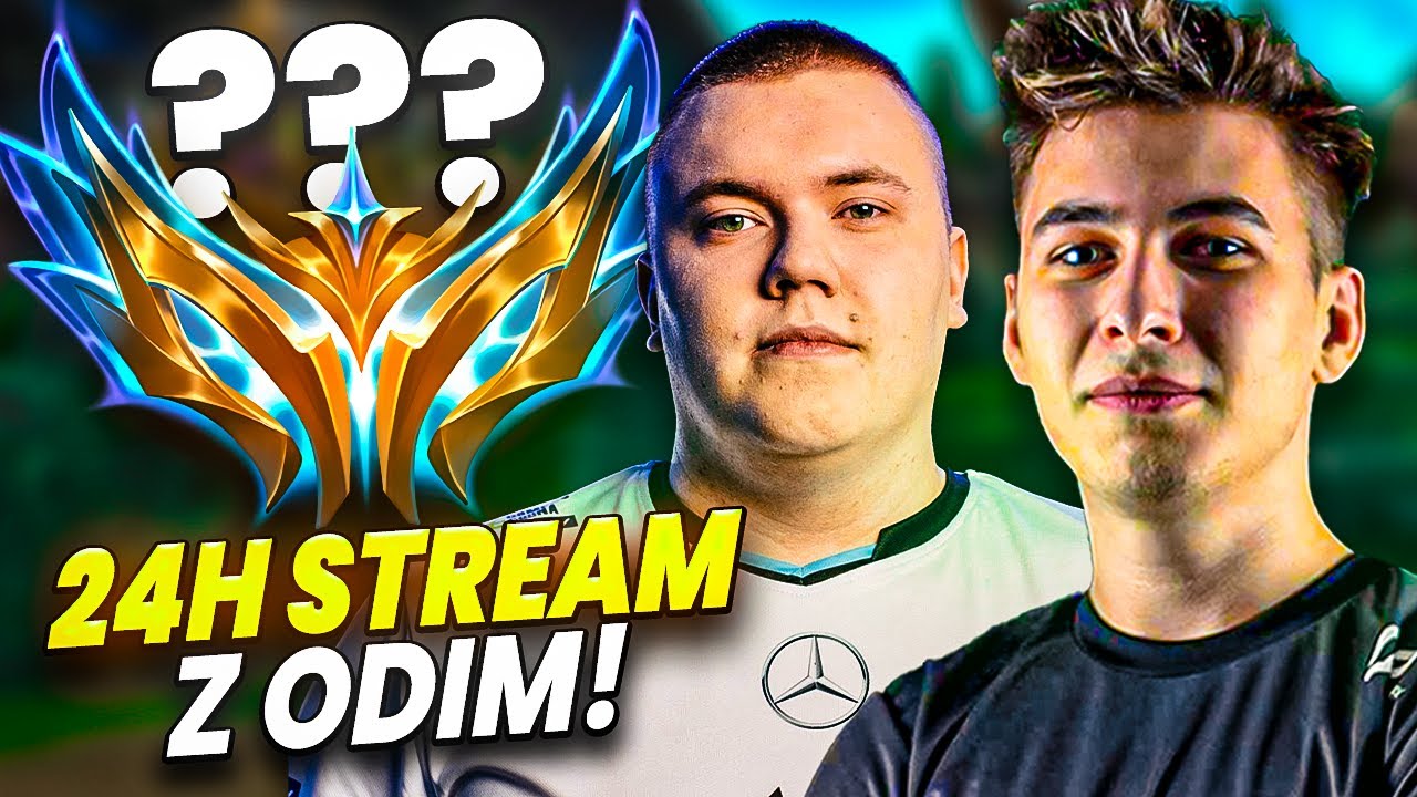 24 GODZINNE GRINDOWANIE Z ODIM💪🔥
