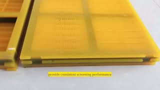 Custom OEM Polyurethane Screen Panels | Mining, Aggregate & Quarry Wear Parts Factory