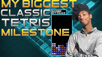 My BIGGEST Classic Tetris Milestone! My first 1.2 with DAS!