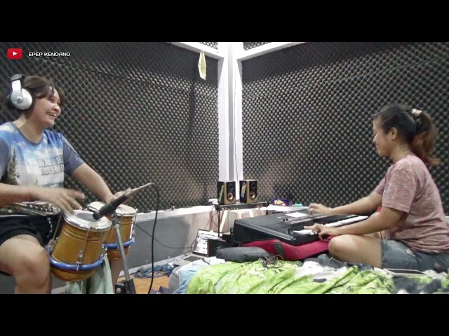 EPEP KENDANG LATIHAN BARENG VIRRY KEYBOARD NEW KENDEDES  - DUMES VOC CINDY MARENTA ( live record ) class=