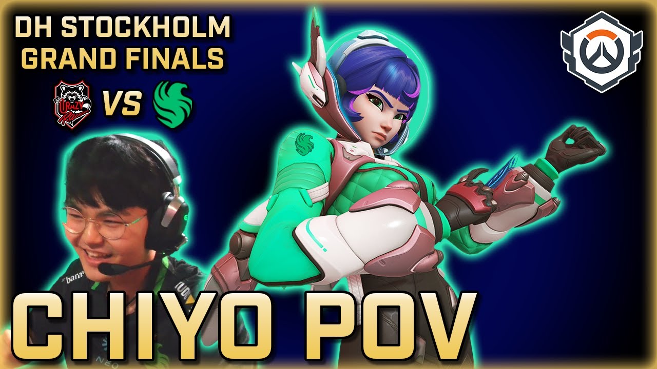 [ChiYo POV] Crazy Raccoon vs Team Falcons | Grand Finals | OWCS World ...