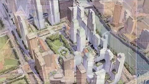 Lakeshore East Master Plan Magellan Development Group