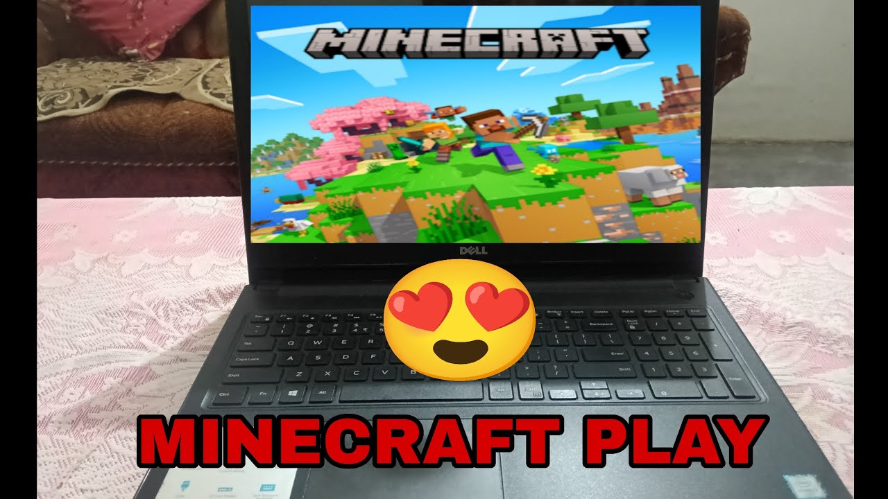 How to Play Minecraft without download in laptop - YouTube