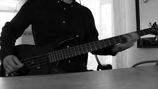 New Model Army - The Hunt (Bass cover)