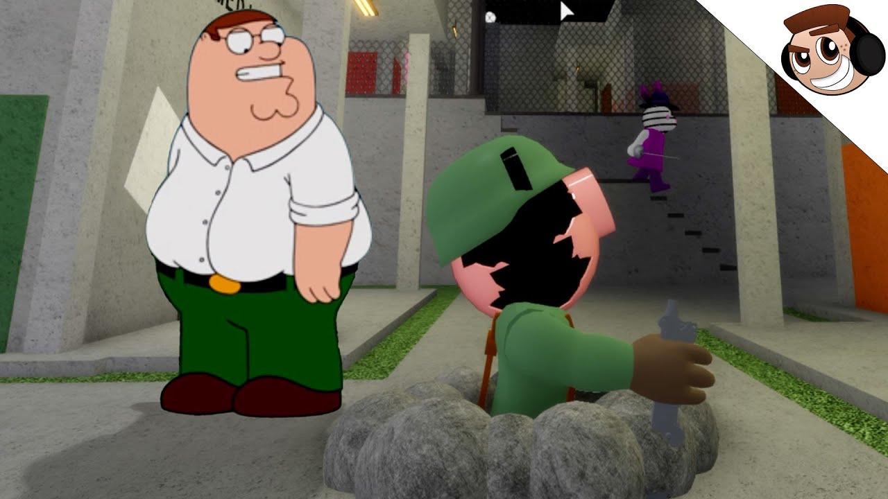 Peter Griffin Plays Roblox Piggy Youtube - roblox peter griffin