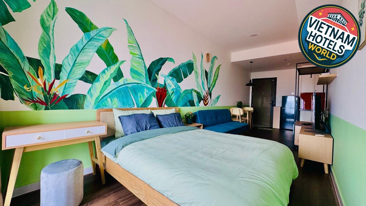Tropicana house in Soho Residence by NHÀ TUI share | Ho Chi Minh City, Vietnam | Hotel Review 🏨