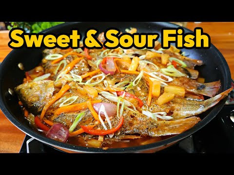 SWEET AND SOUR FISH RECIPE
