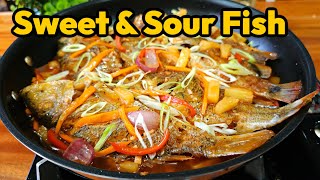 Sweet and Sour Fish Recipe