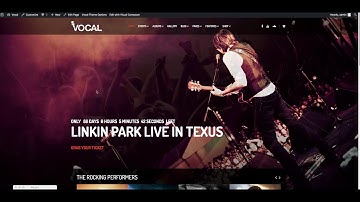 How to install Vocal theme, plugins and, import demo data?