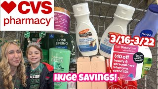 CVS HAUL 3/16-3/22 | EPIC BEAUTY SALE | HUGE SAVINGS! LESS THAN $10! IN STORE OR ONLINE!
