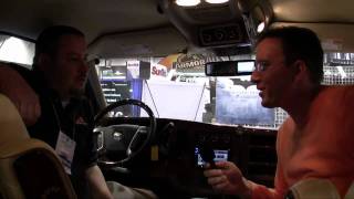 Azentek Navigation Mirror and CarPC - SEMA 2008
