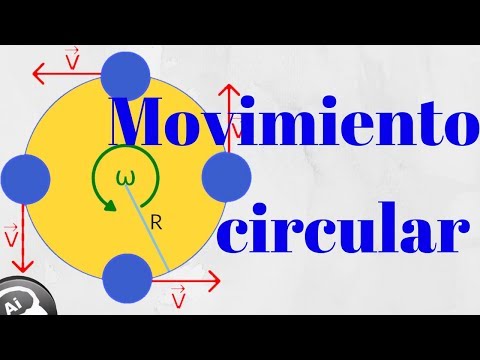 Vídeo: Diferencia Entre Velocidad Angular Y Velocidad Tangencial