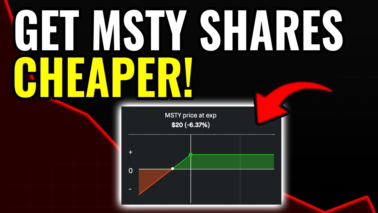 2 Smart Ways to Buy MSTY ETF at a Discount (And Boost Yields) - YouTube