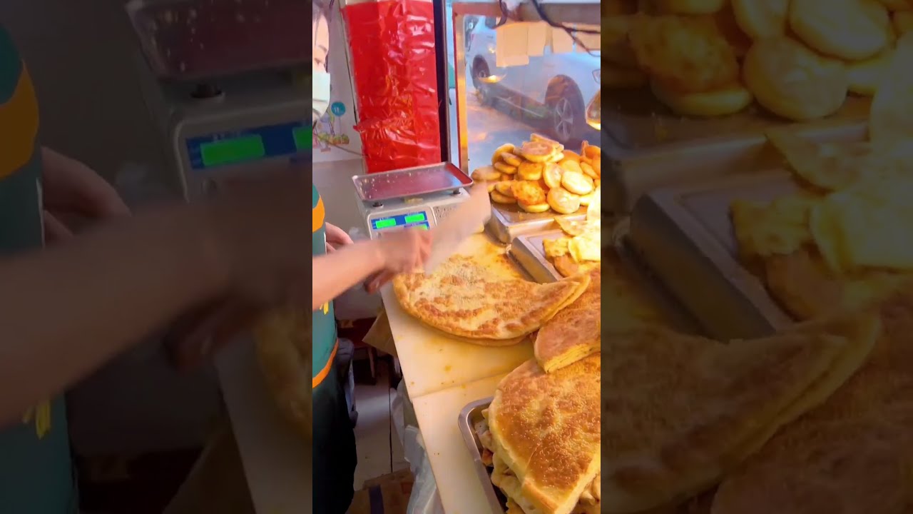 Fragrant Crispy Pastry You Need To Try Chinese Sauce Pancake 