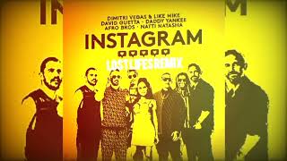 DV & LM , David Guetta, Daddy Yankee, Afro Bros & Natti Natasha - Instagram [ Lost Lifes Remix ]