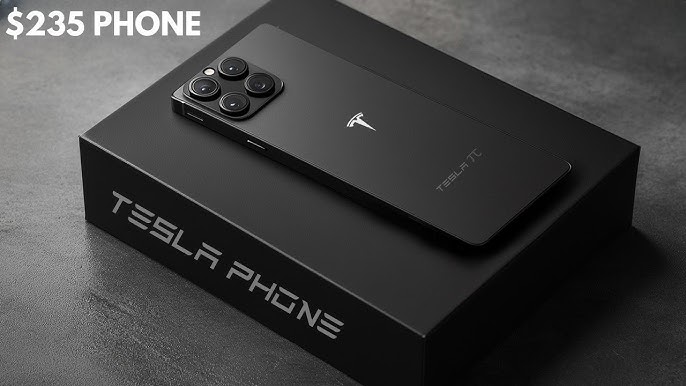 Tesla Pi Phone 2026 – Solar Powered, Starlink Connected & Built for Survival!