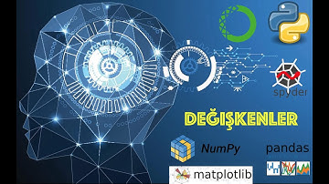 Python ile "Sıfırdan Uzmanlığa" Veri Bilimi ve Yapay Zeka Ders-1 (Değişkenler)