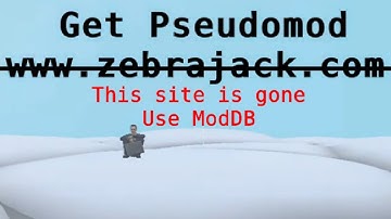 Pseudomod Gameplay Trailer