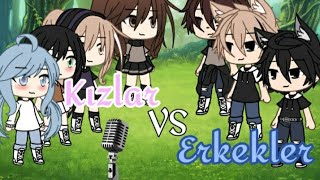 Kızlar Vs Erkekler Şarkı Yarışması Gacha Life