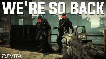 Killzone: Mercenary Multiplayer is BACK ONLINE on PS VITA in 2025 (Revival)