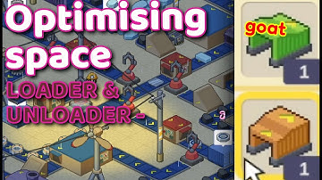 Little Rocket Lab: Optimising space with Crane, Loader and Unloader.