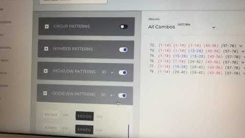 LOTTODDS.COM: Megamillions Prediction Page Completed - 04-06-19