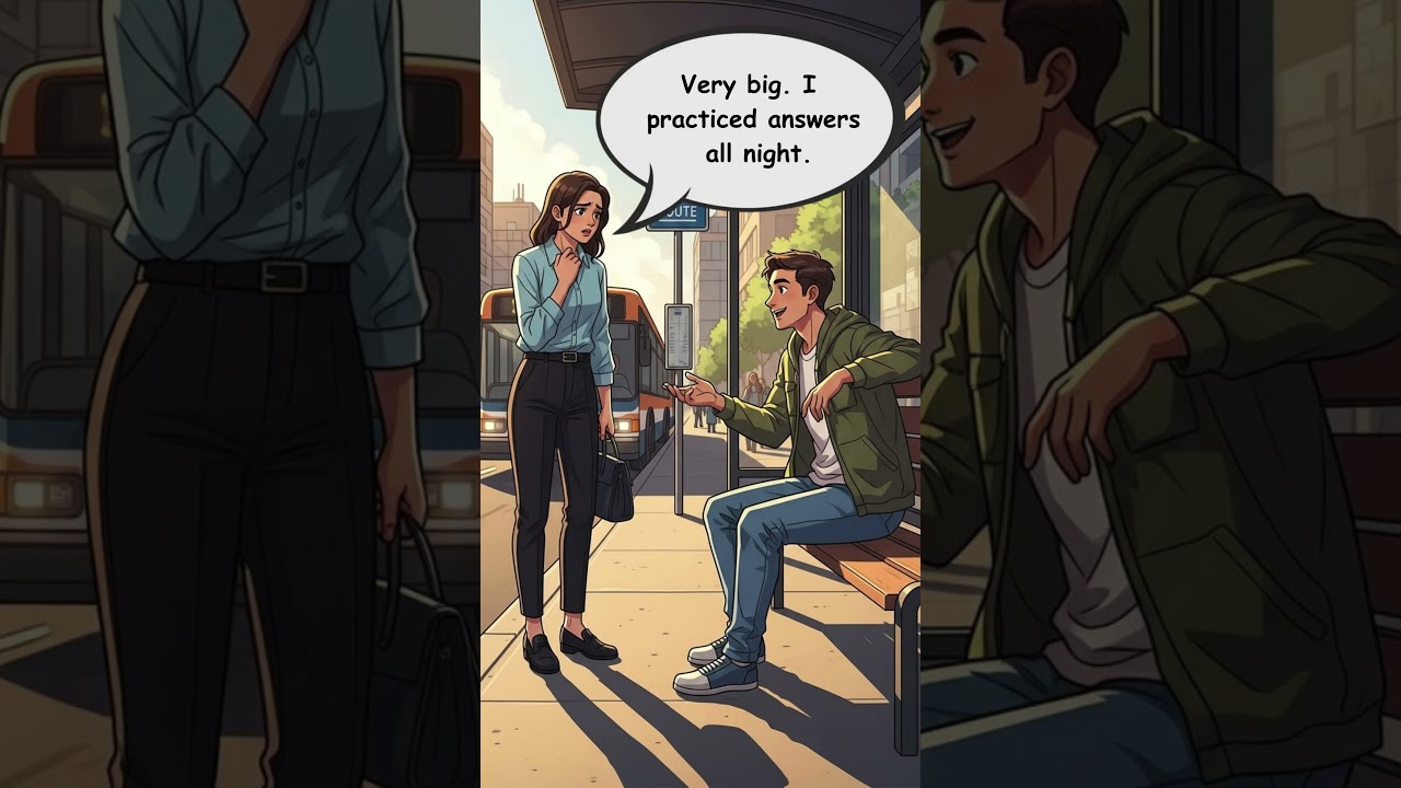 How Strangers Help Each Other Through Stressful Moments in English 