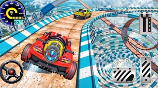 Epic Car Mega Stunt Racing - Challenge Gameplay ! #cargames screenshot 4