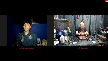 Introducing The **New** Garrett Technique of Magick | The Energizer Ritual | J.S. & Conner Kendall