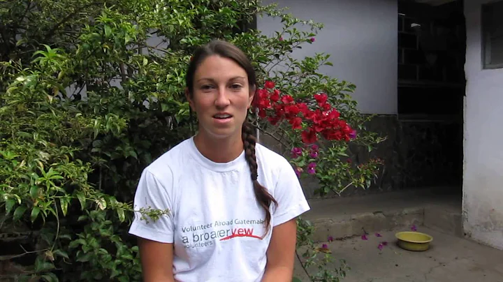 Volunteer Abroad Guatemala, Quetzaltenango AnneMar...