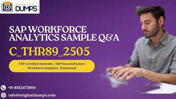 Crack C_THR89_2505 🔍 | SAP WFA Functional Q&A Guide