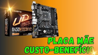 Placa Mãe Gigabyte B450M DS3H V2