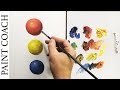 Oil Painting Basics | Shadows and Highlights