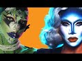 BEST ALIEN DRAG MAKEUP TRANSFORMATIONS