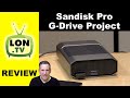 Sandisk professional gdrive project review  works with problades
