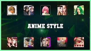 Must have 10 Anime Style Android Apps screenshot 5