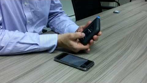 iRFID500 pairing to Android smartphone