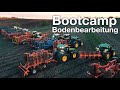 17 Gespanne! beim traction Bootcamp Bodenbearbeitung