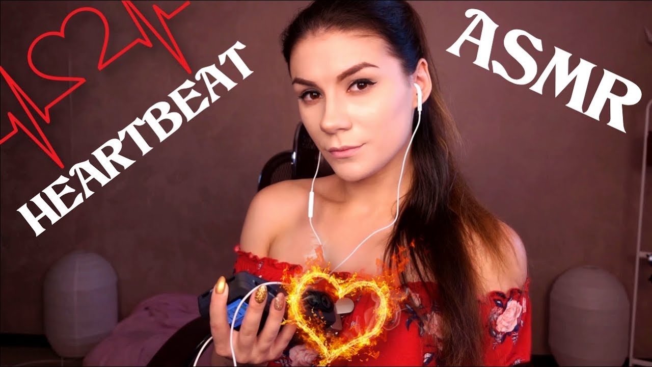 Asmr Relaxing Heartbeat And Breathing Listen To My Heart No Talking Youtube