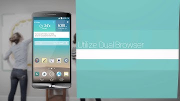 LG Dual window On the LG G3, Official Video