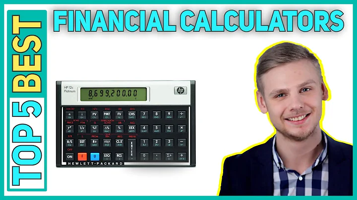 5 Best Financial Calculators 2023