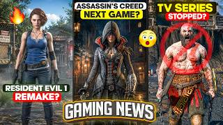 Resident Evil 1 Remake🔥|😱GOD OF WAR TV Series Stopped? | New Assassin's Creed? | Gaming News 278 screenshot 2