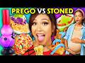 Pregnancy Cravings Vs. Stoner Foods Challenge #2